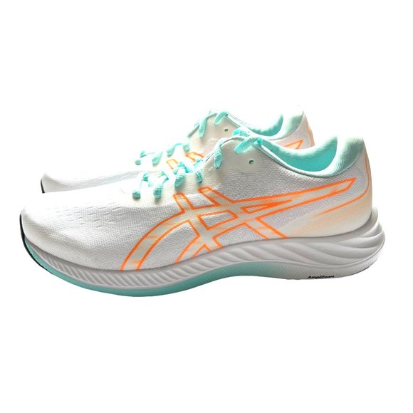 Asics Shoes - ASICS Gel-Excite 9 Womens Running White Orange Sneakers Shoes - Size 9
